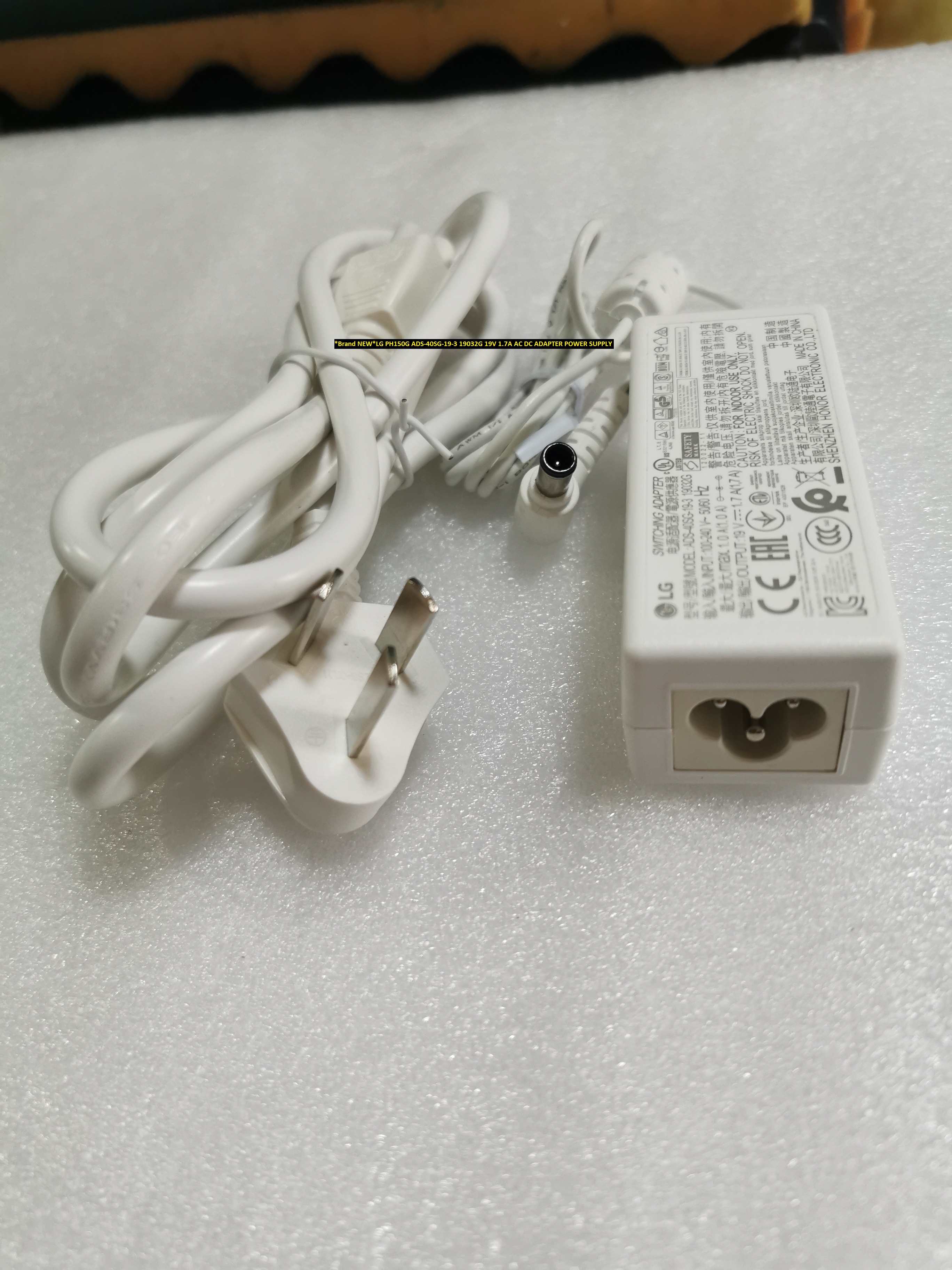 *Brand NEW*19032G LG PH150G 19V 1.7A AC DC ADAPTER ADS-40SG-19-3 POWER SUPPLY